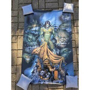 Vintage The Darkness Animation 1997 Poster 40x27 Inches